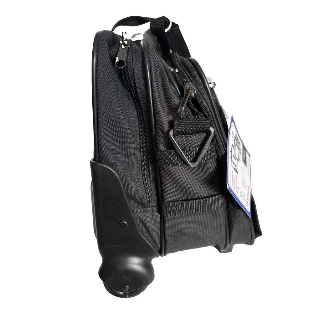 Hopkins Medical Products Rolling Executive Home Healthcare Bag Premium 16x12x9